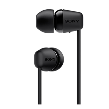 SONY WI-C200無線藍牙入耳式耳機-黑