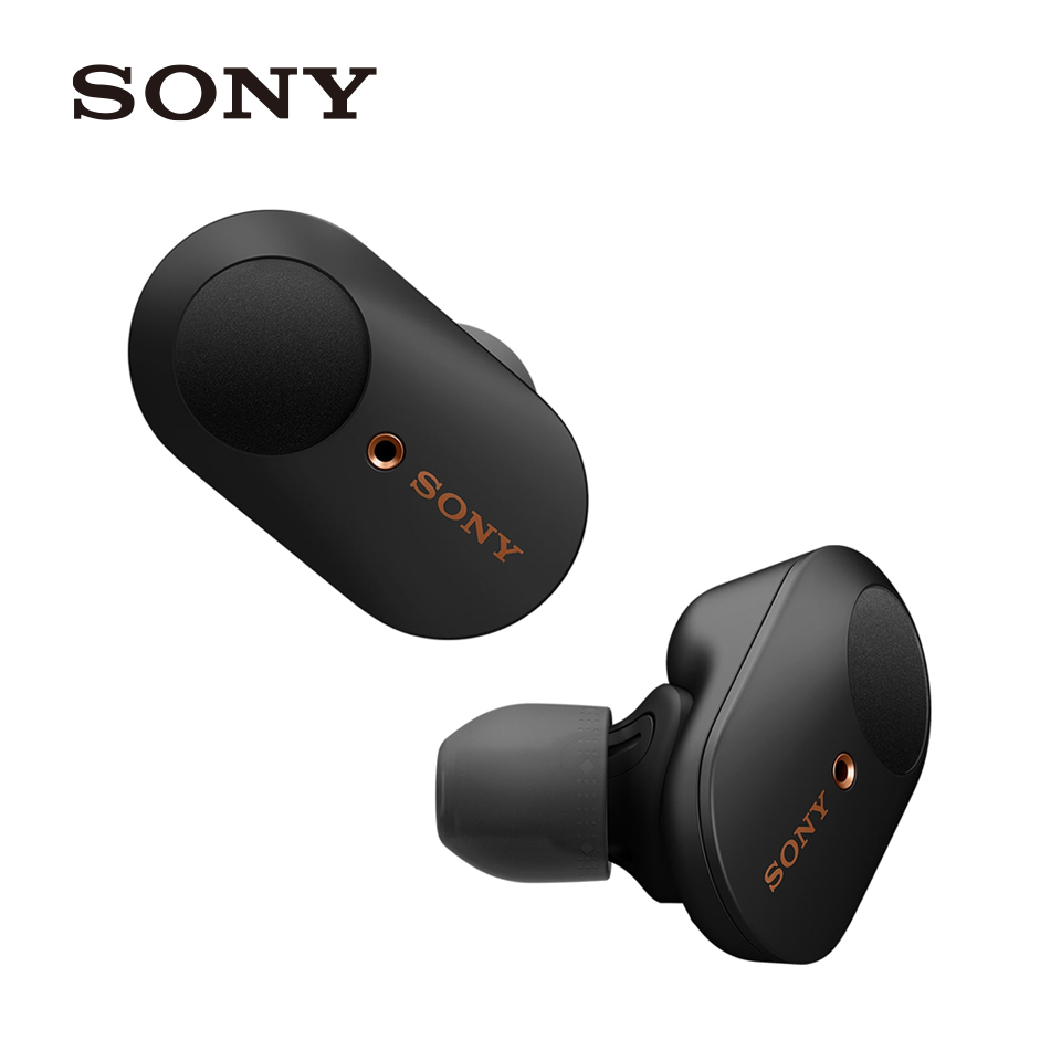 SONY索尼  無線藍牙降噪入耳式耳機 黑