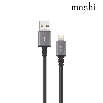 Moshi MFi鋁合金傳輸線3M