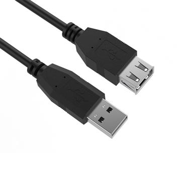 DIKE 超高速USB訊號延長線-1.8米