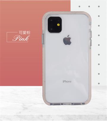 GNOVEL iPhone 11 輕薄防震保護殼-粉