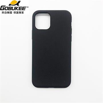 Gobukee iPhone 11 極纖矽膠保護套-黑