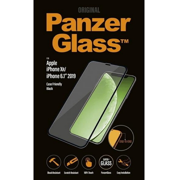 PanzerGlass iPhone 11 2.5D耐衝擊玻璃保貼