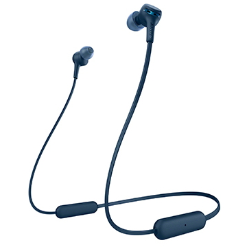 SONY WI-XB400無線藍牙入耳耳機-藍