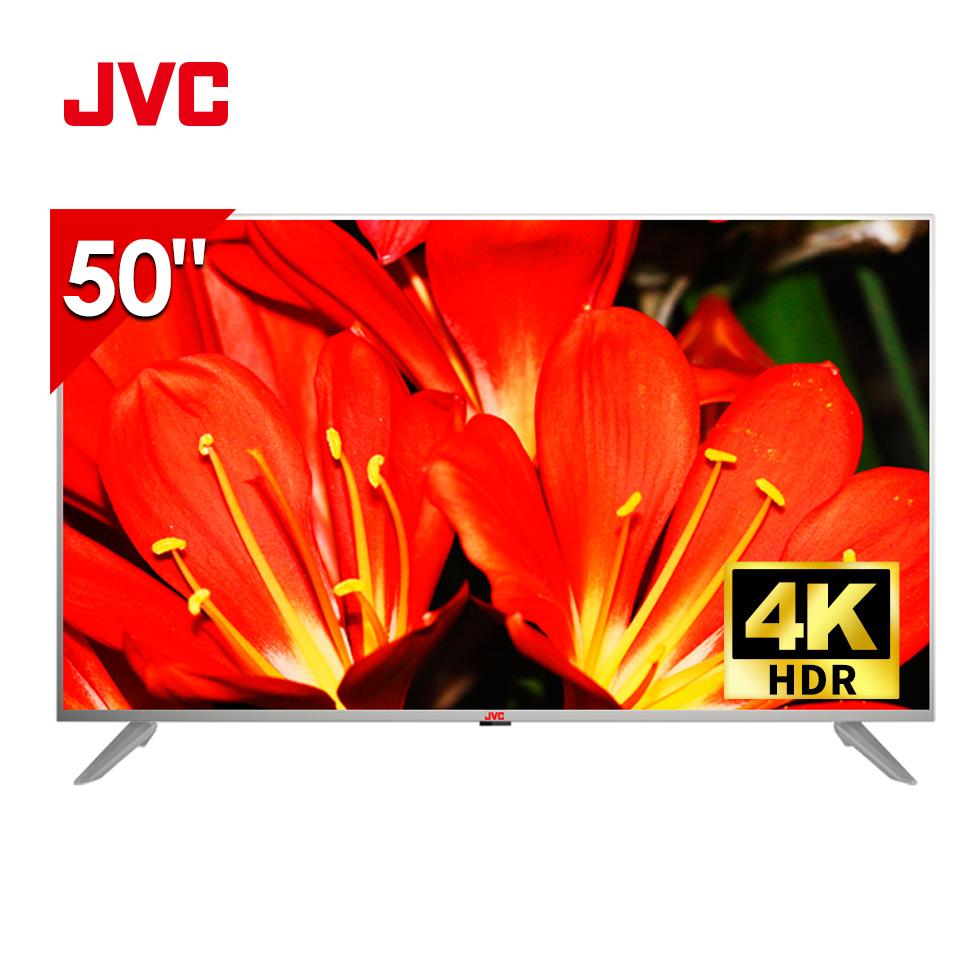 JVC 50型4K HDR 防眩抗藍光 護眼液晶顯示器