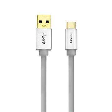 大通 Type-C USB3.1 快速充電線1M-灰