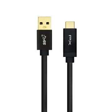 大通 Type-C USB3.1 快速充電線1M-黑