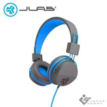 JLab JBuddies Studio 兒童耳機-藍色