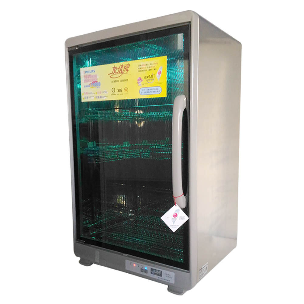 友情牌 119公升紫外線烘碗機(四層)全機不鏽鋼(PF-6180升級款)