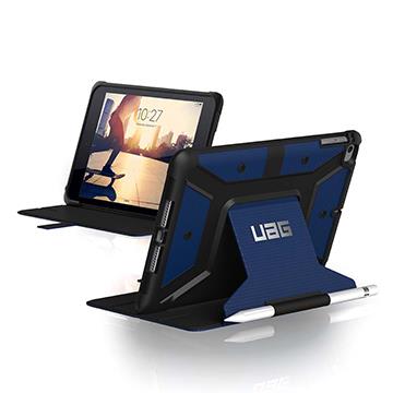UAG iPad 10.2吋耐衝擊保護殼-藍