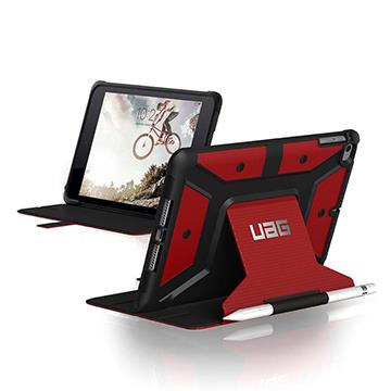 UAG iPad 10.2吋耐衝擊保護殼-紅