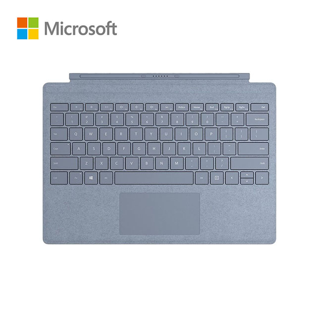 Microsoft微軟 Surface Pro 實體鍵盤 冰藍