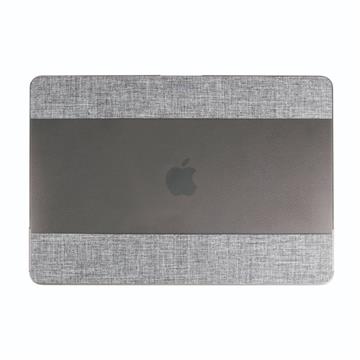 PROXA MacBook Pro 13吋布面透明保護殼-灰