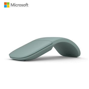 微軟Microsoft Arc 滑鼠 青灰綠