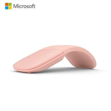 微軟Microsoft Arc 滑鼠 淡雅粉
