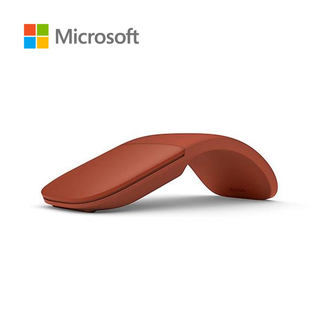 (福利品) 微軟 Surface Arc Mouse (罌粟紅)