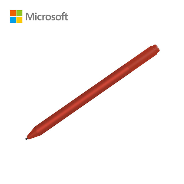 (展示品) 微軟Microsoft Surface 手寫筆 -罌粟紅