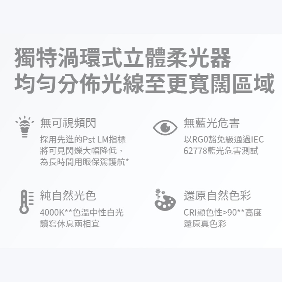 (福利品)飛利浦Philips 酷皓USB充電LED夾燈-果漾粉 - 細節圖 2