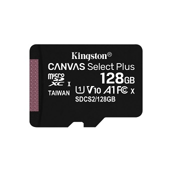 Kingston金士頓 MicroSDCS2 C10 UHS-I 128GB記憶卡