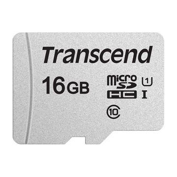 Transcend創見 Micro SDHC U1 C10 16G記憶卡