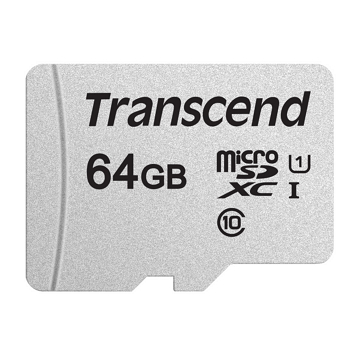 Transcend創見 Micro SDHC U1 C10 64G記憶卡