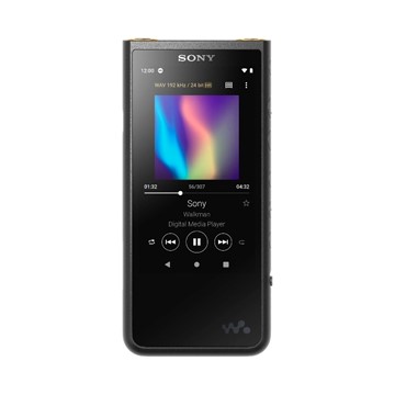 SONY索尼 Walkman 64GB數位隨身聽MP3 黑