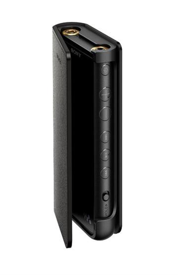 SONY ZX500系列 MP3專用皮套(黑)