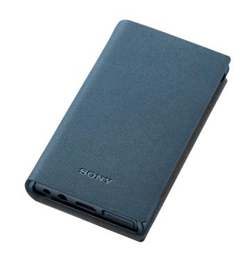 SONY A100系列 MP3專用皮套(藍)