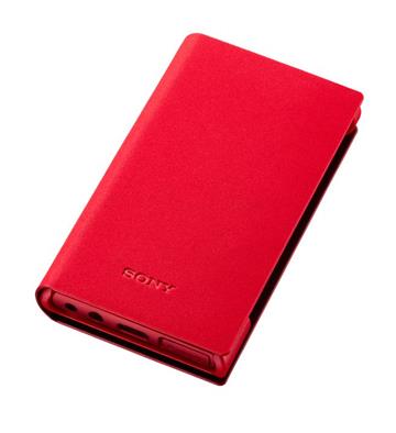 SONY A100系列 MP3專用皮套(紅)