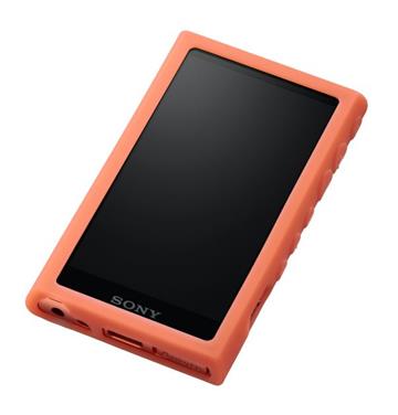 SONY A100系列 MP3專用保護殼(橘)