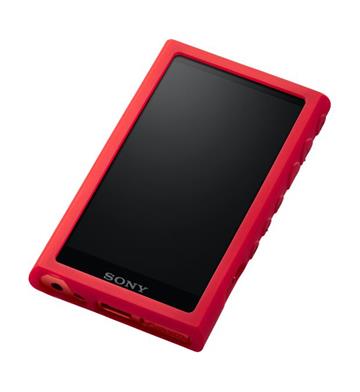 SONY A100系列 MP3專用保護殼(紅)