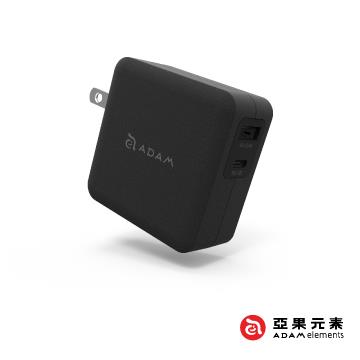 亞果元素 ADAM OMNIA F2 PD 30W充電器 黑