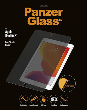 PanzerGlass iPad 10.2 耐衝擊高透鋼化保貼