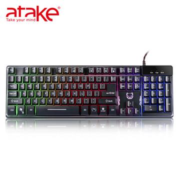 ATake K7惡霸RGB電競鍵盤