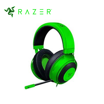 Razer雷蛇 Kraken 北海巨妖耳麥 綠