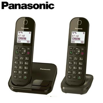 (福利品)國際牌Panasonic 中文輸入雙機無線電話
