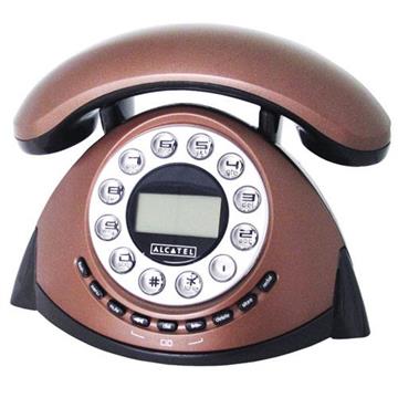 (整新品)Alcatel 古典造型來電顯示電話