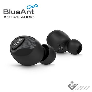 BlueAnt Pump Air 2 真無線運動耳機 經典黑