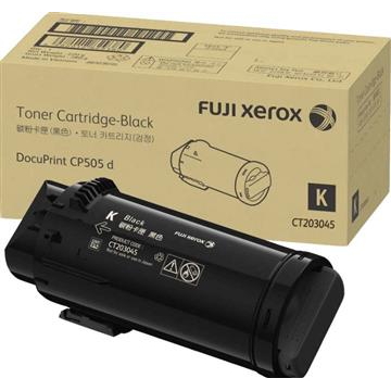 富士全錄Fuji Xerox CP505 d黑色高容量碳粉匣(15K)
