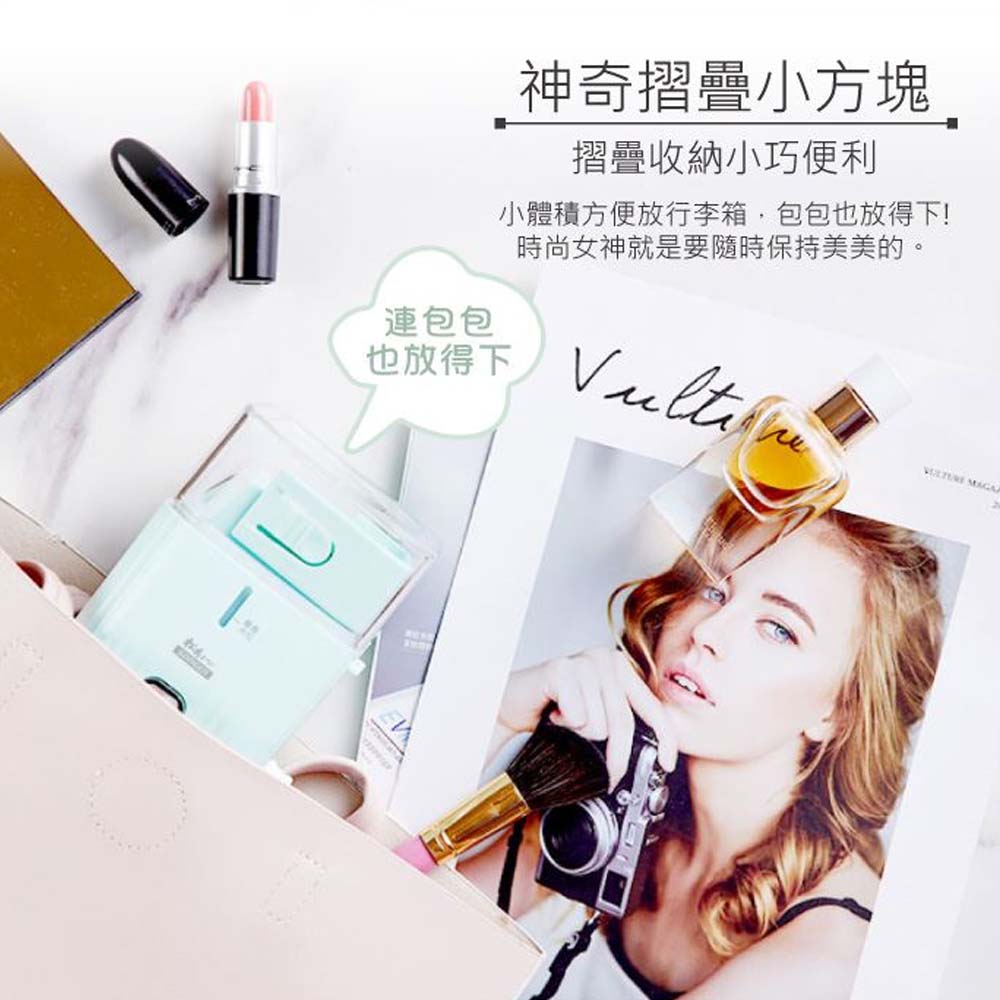 SONGEN松井 摺疊小方塊手持掛燙機 - 細節圖 1