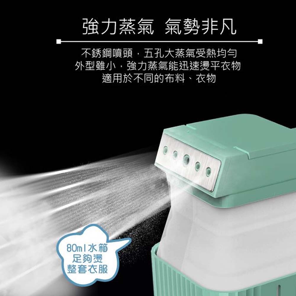 SONGEN松井 摺疊小方塊手持掛燙機 - 細節圖 3