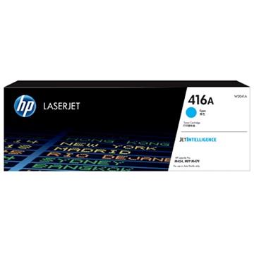 惠普HP 416A 青色原廠 LaserJet 碳粉匣 惠普HP 416A 青色原廠 LaserJet 碳粉匣