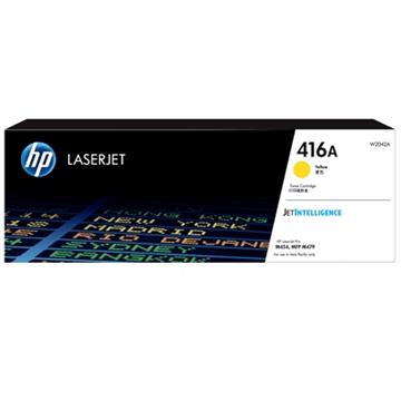 惠普HP 416A 黃色原廠 LaserJet 碳粉匣 惠普HP 416A 黃色原廠 LaserJet 碳粉匣