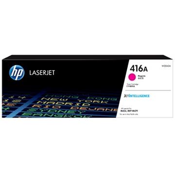 惠普HP 416A 洋紅色原廠 LaserJet 碳粉匣 惠普HP 416A 洋紅色原廠 LaserJet 碳粉匣