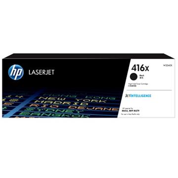 惠普HP 416X 黑色原廠 LaserJet 碳粉匣