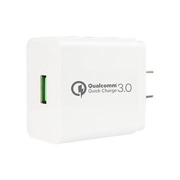 Gigastone QC3.0快速充電器-白