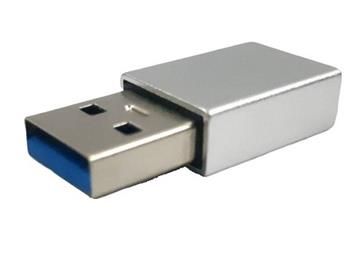 ZBAND Type C轉USB鋁合金轉接頭-銀