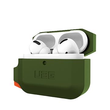 (福利品)UAG AirPods Pro 耐衝擊防水防塵保護殼-綠