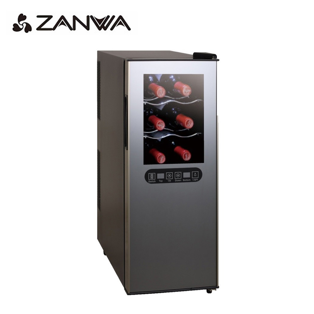 ZANWA晶華 變頻式雙溫控酒櫃SG-35DLW - 細節圖 1