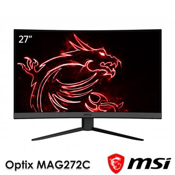 微星msi Optix MAG272C 27型 曲面電競螢幕